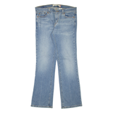 LEVI'S 545 Womens Jeans Blue Regular Bootcut Stone Wash W32 L31