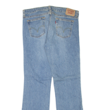 LEVI'S 545 Womens Jeans Blue Regular Bootcut Stone Wash W32 L31