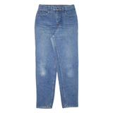 LEVI'S 416 02 Orange Tab Womens Jeans Blue Regular Mom 90s W28 L34