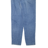 LEVI'S 416 02 Orange Tab Womens Jeans Blue Regular Mom 90s W28 L34