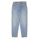 LEVI'S 626 Orange Tab Womens Jeans Blue Regular Mom 90s W31 L33
