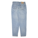 LEVI'S 626 Orange Tab Womens Jeans Blue Regular Mom 90s W31 L33