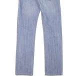 BUCK ROGER Mens Jeans Blue Slim Straight W30 L33