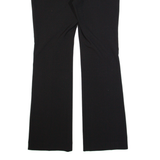 VAN HEUSEN Womens Trousers Black Regular Flared W30 L32