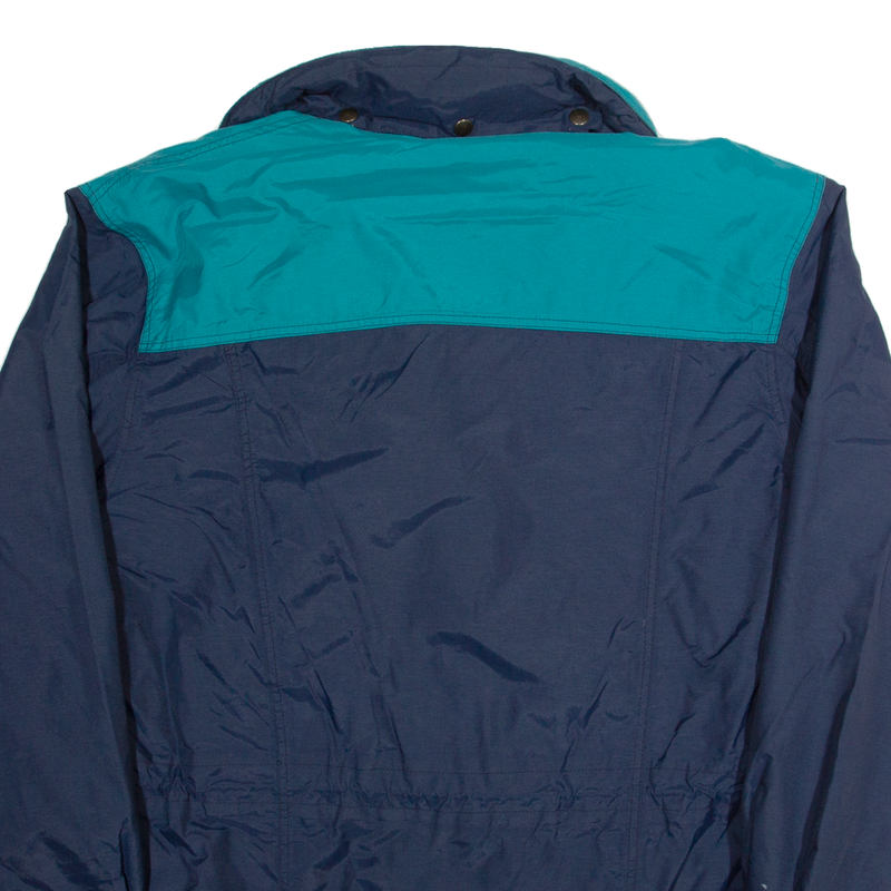 IRON WEAR Fleece Lined Mens Jacket Blue L