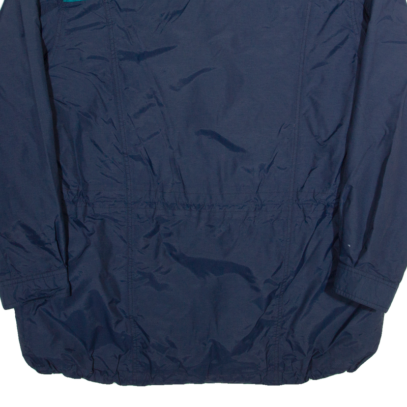 IRON WEAR Fleece Lined Mens Jacket Blue L