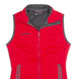 MAMMUT Womens Gilet Red XS