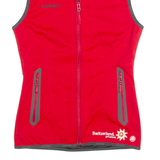 MAMMUT Womens Gilet Red XS