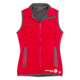 MAMMUT Womens Gilet Red XS