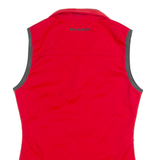 MAMMUT Womens Gilet Red XS