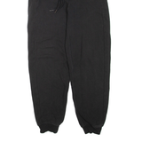 Mens Joggers Black Tapered S W24 L27
