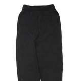 Mens Joggers Black Tapered S W24 L27