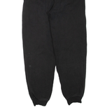 Mens Joggers Black Tapered S W24 L27