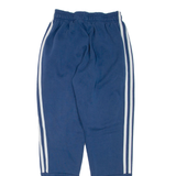 ADIDAS Mens Joggers Blue Tapered XS W22 L29