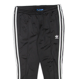 ADIDAS Womens Track Pants Black Tapered L W30 L23