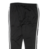 ADIDAS Womens Track Pants Black Tapered L W30 L23