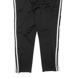 ADIDAS Womens Track Pants Black Tapered L W30 L23
