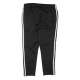 ADIDAS Womens Track Pants Black Tapered L W30 L23