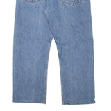 LEVI'S 501 Jeans Mens Blue Regular Straight W38 L27