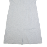 EDDIE BAUER Womens Day Dress Grey Sleeveless Midi XL