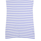CREW CLOTHING Womens T-Shirt Dress Purple Striped Short Sleeve Knee Length UK 12