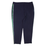 BODEN Womens Trousers Blue Regular Tapered W36 L26