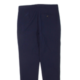 J.CREW Bi-stretch Womens Trousers Blue Regular Tapered W28 L28