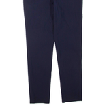 J.CREW Bi-stretch Womens Trousers Blue Regular Tapered W28 L28