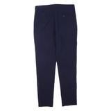 J.CREW Bi-stretch Womens Trousers Blue Regular Tapered W28 L28