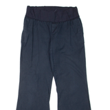 GAP Maternity Womens Trousers Blue Regular Bootcut W28 L30