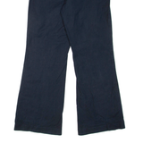 GAP Maternity Womens Trousers Blue Regular Bootcut W28 L30