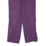 MOUNTAIN WAREHOUSE Cargo Womens Trousers Purple Regular Straight W32 L30