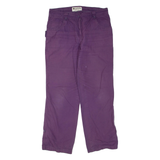 MOUNTAIN WAREHOUSE Cargo Womens Trousers Purple Regular Straight W32 L30