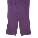 MOUNTAIN WAREHOUSE Cargo Womens Trousers Purple Regular Straight W32 L30