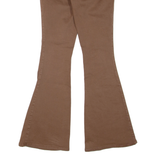 HOLLISTER Womens Trousers Brown Regular Flared W26 L32