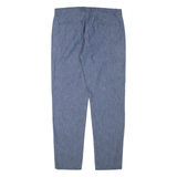 GAP Khakis Womens Trousers Blue Regular Tapered W32 L30