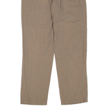 C.P. COMPANY Womens Trousers Brown Regular Straight W28 L29