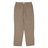 C.P. COMPANY Womens Trousers Brown Regular Straight W28 L29