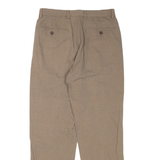 C.P. COMPANY Womens Trousers Brown Regular Straight W28 L29