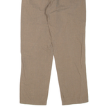 C.P. COMPANY Womens Trousers Brown Regular Straight W28 L29