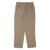 C.P. COMPANY Womens Trousers Brown Regular Straight W28 L29