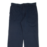 GAP Womens Trousers Blue Loose Straight W34 L34