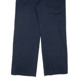 GAP Womens Trousers Blue Loose Straight W34 L34