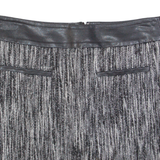 CALVIN KLEIN Womens Straight Skirt Black Short M