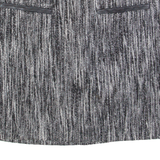 CALVIN KLEIN Womens Straight Skirt Black Short M