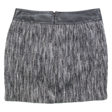CALVIN KLEIN Womens Straight Skirt Black Short M