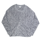 REISS Womens Top Black Long Sleeve XS