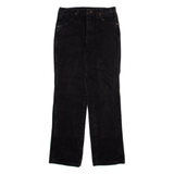 WRANGLER Mens Jeans Black Regular Straight W27 L29