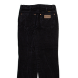 WRANGLER Mens Jeans Black Regular Straight W27 L29