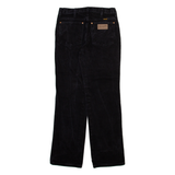 WRANGLER Mens Jeans Black Regular Straight W27 L29